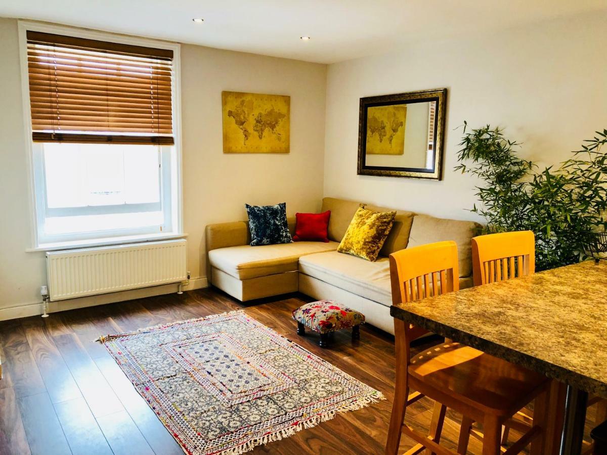 Modern One Bedroom Apartment Near The Seafront Portsmouth Ngoại thất bức ảnh